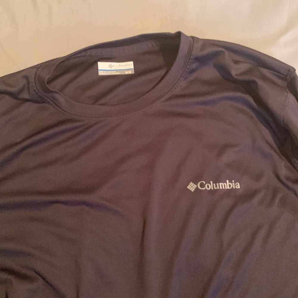 Columbia M long sleeve